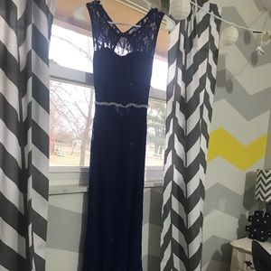 Royal Blue Homecoming/Prom dress!